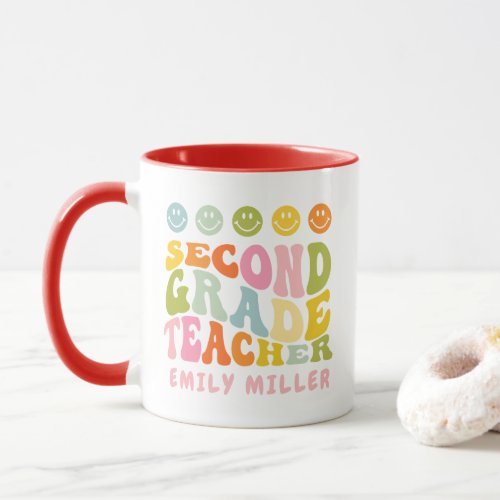 Second Grade Teacher Gift Mug