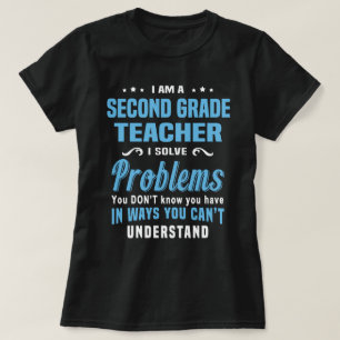 Second Grade Teacher T-Shirt