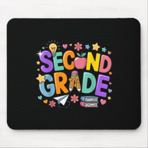 Second Grade Teachers Girls Boys Back To School 2n Mouse Pad