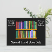 Second Hand Book sale flyer (Standing Front)