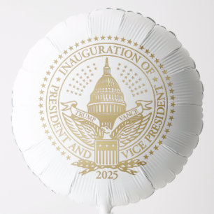 Second Inauguration President Trump Balloon