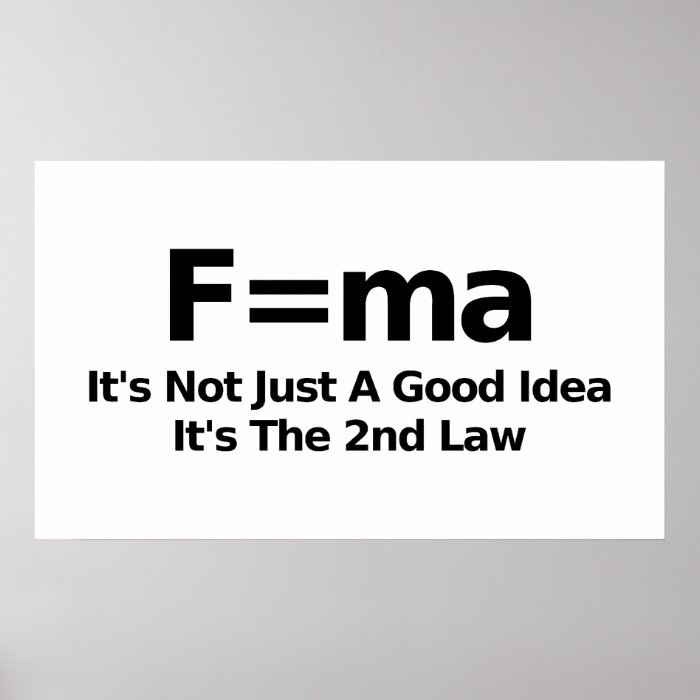 Second Law Humor Poster