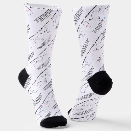 Second Law Of Thermodynamics Isolated System Socks