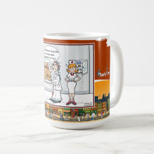 Second Opinion Get Well Classic Coffee Mug