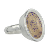 Second Pentacle of Jupiter Ring (Side)