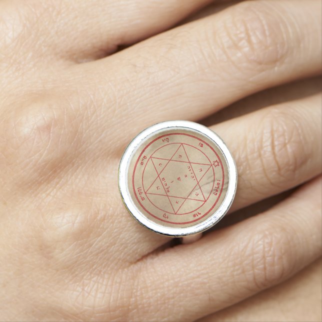 Second Pentacle of Mars Ring (In Situ)