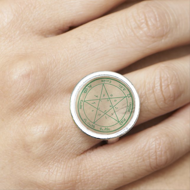 Second Pentacle of Venus Ring (In Situ)