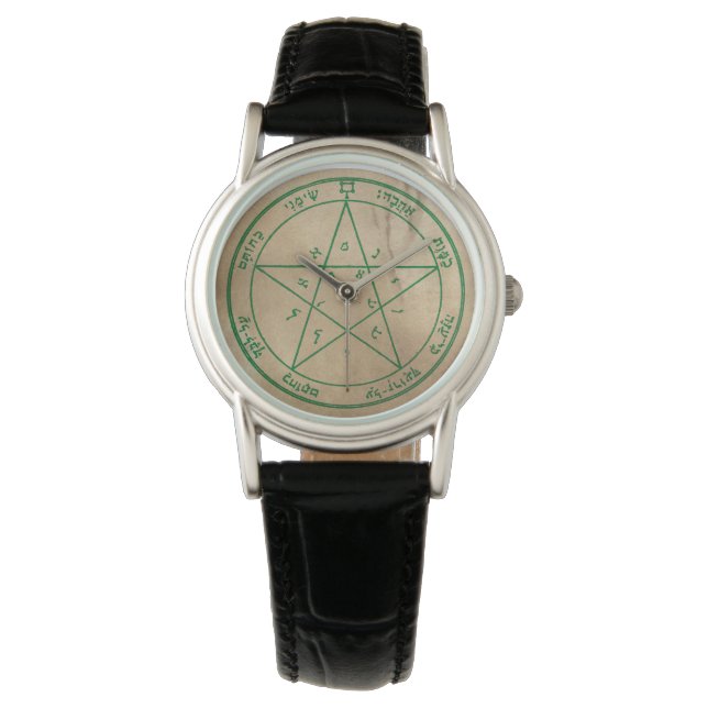 Second Pentacle of Venus Watch (Front)