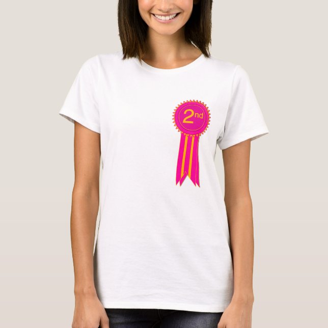 Second Place T-Shirt (Front)