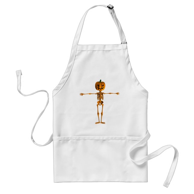 Second Position Flat Ballet Adult Apron (Front)