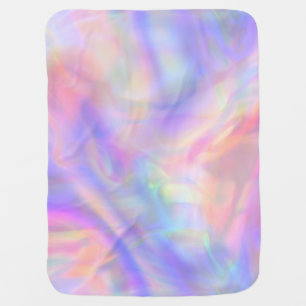 second sight, holo pastel : baby blanket