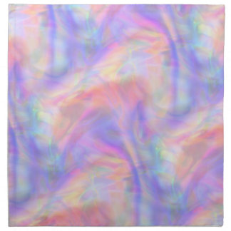 second sight, holo pastel : cloth napkin