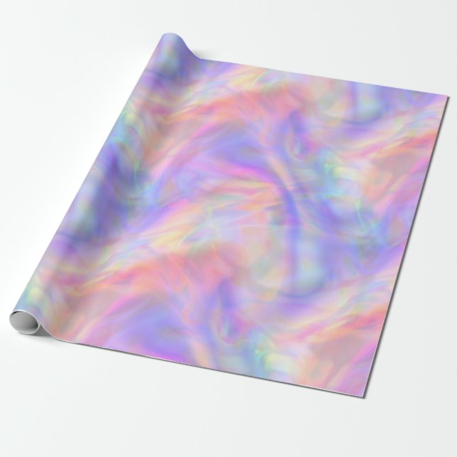 second sight, holo pastel : wrapping paper (Unrolled)
