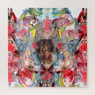 Second Sight – Intuitive Visionary Art Print Jigsaw Puzzle