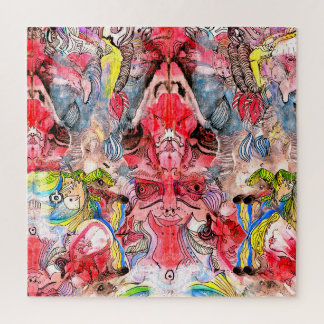 Second Sight – Intuitive Visionary Art Print Jigsaw Puzzle