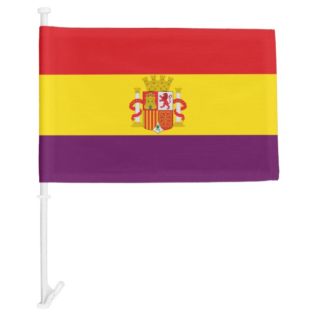 Second Spanish Republic Flag (Front)