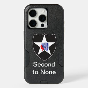 Second to None - 2nd Infantry Division Phone Case