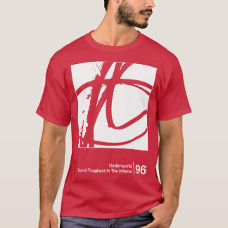 Second Toughest In The Infants Minimal Style Graph T-Shirt