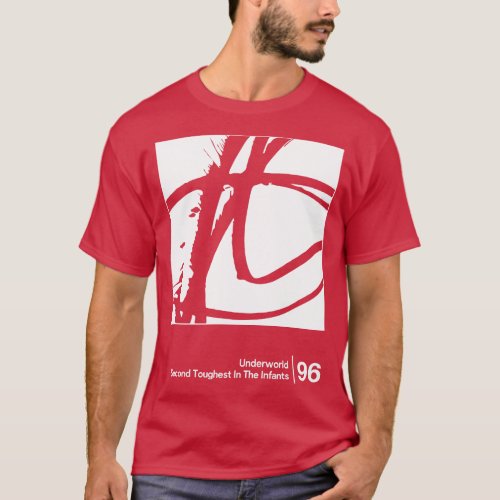 Second Toughest In The Infants Minimal Style Graph T_Shirt