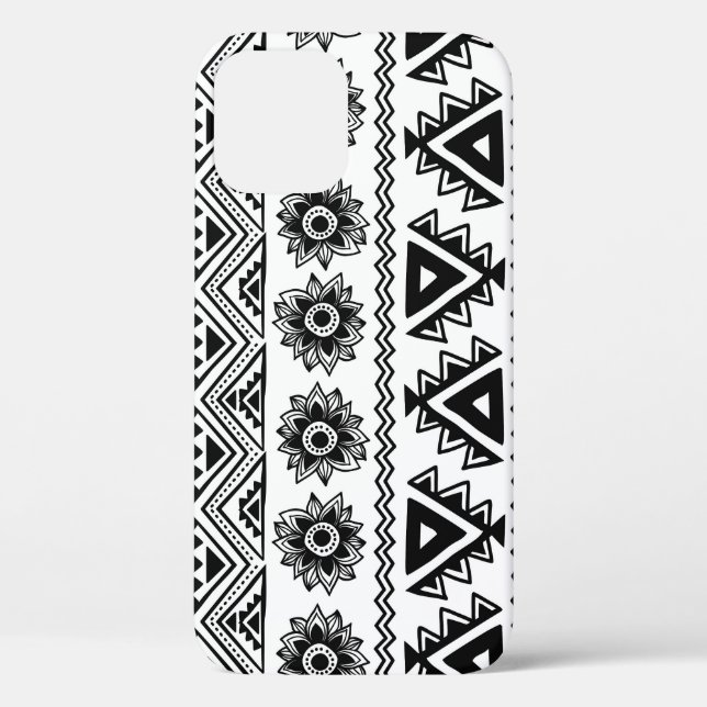 Second tribal ethnic, seamless pattern. Case-Mate iPhone case (Back)