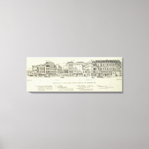 Second West side Market and Mission Canvas Print