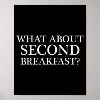 Second What About Breakfast 1 Poster