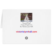 "Second Wind" Art Card (Back Horizontal)