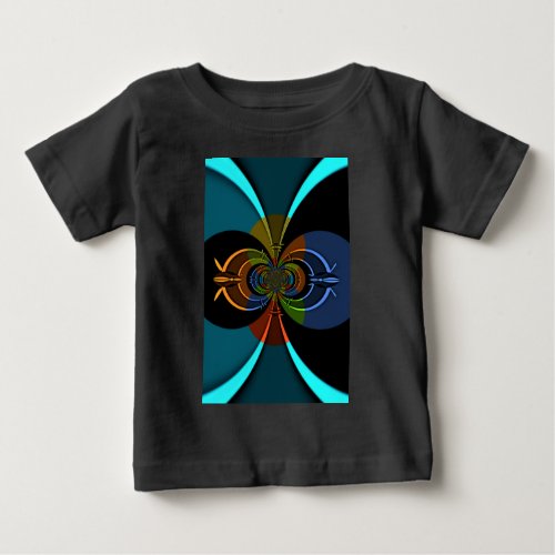 Secondary Colors Hakuna Matata Baby T_Shirt