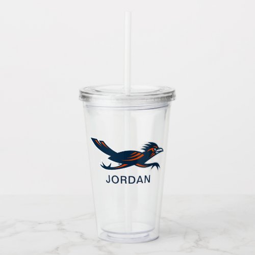 Secondary Marks Roadrunner Acrylic Tumbler