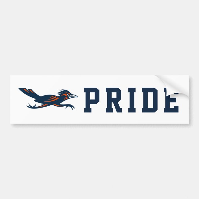 Secondary Marks Roadrunner Bumper Sticker (Front)