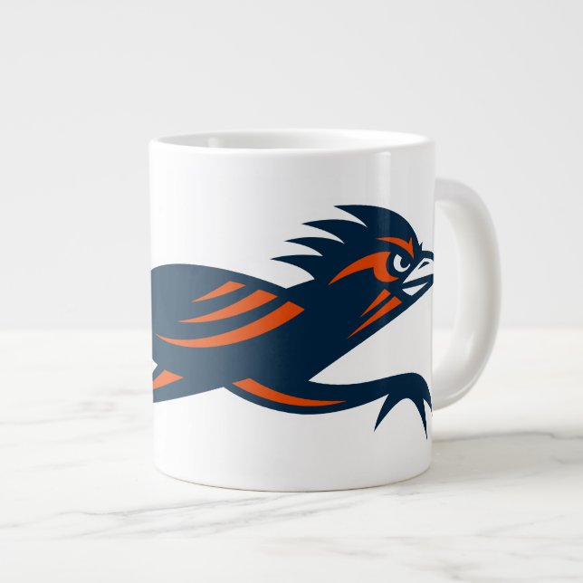 Secondary Marks Roadrunner Giant Coffee Mug (Front Right)