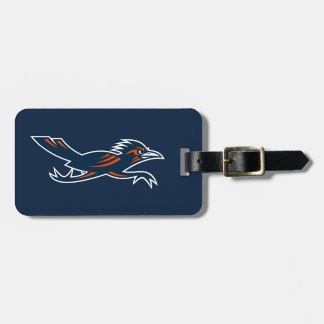 Secondary Marks Roadrunner Luggage Tag (Front Horizontal)