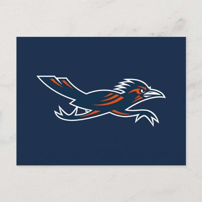 Secondary Marks Roadrunner Postcard (Front)