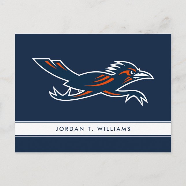 Secondary Marks Roadrunner Postcard (Front)