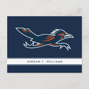 Secondary Marks Roadrunner Postcard