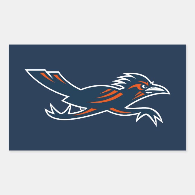 Secondary Marks Roadrunner Rectangular Sticker (Front)