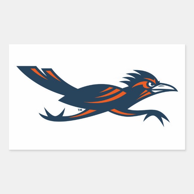 Secondary Marks Roadrunner Rectangular Sticker (Front)
