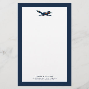 Secondary Marks Roadrunner Stationery
