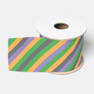 Secondary Whimsy Striped Ribbon
