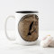 secondhand tweed logo mug