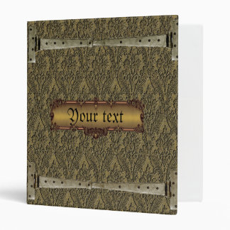 Secret 3 rings binder