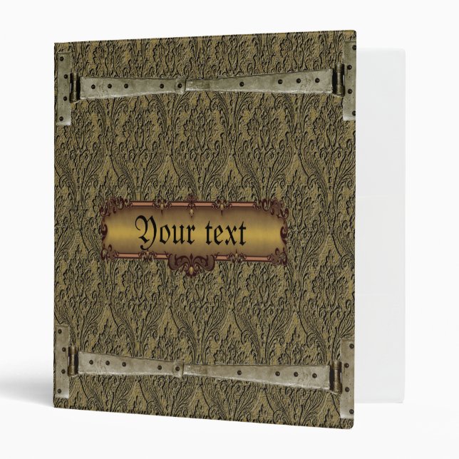 Secret 3 rings binder (Front/Inside)