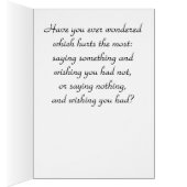 Secret Admirer Card Stick Person (Inside (Right))