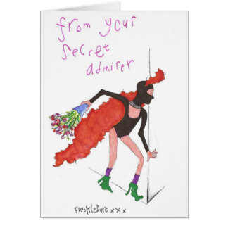 Secret Admirer Cards