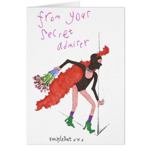 Secret Admirer Cards (Front)