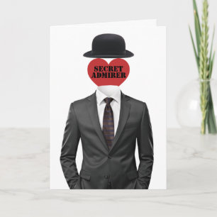 Secret Admirer Holiday Card