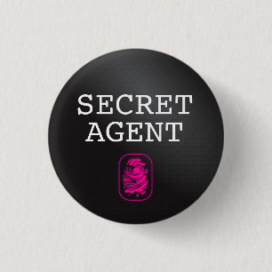 Secret Agent Button