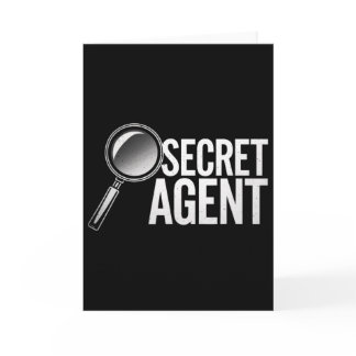 Secret Agent - Secret Agent Costume Inspector Spy  Card