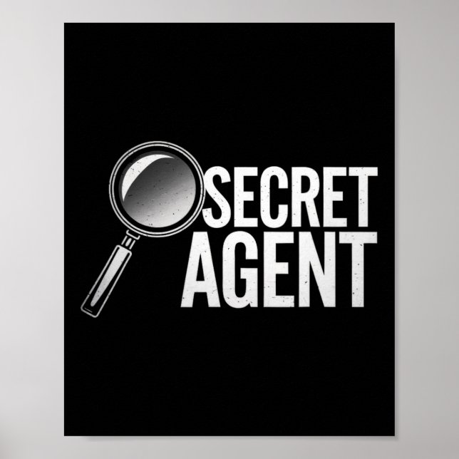 Secret Agent - Secret Agent Costume Inspector Spy  Poster (Front)
