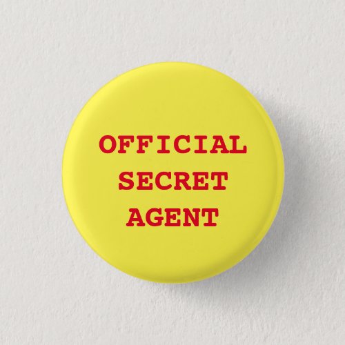 Secret AgentSpy Button